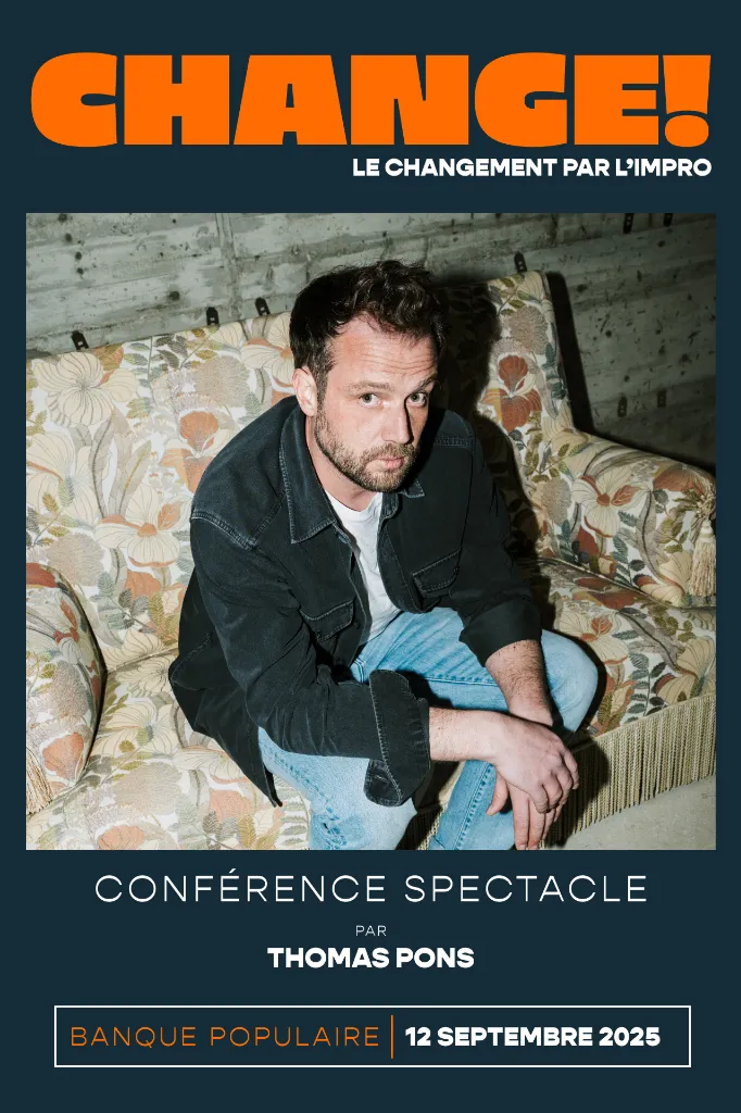 Affiche Conférence Change!