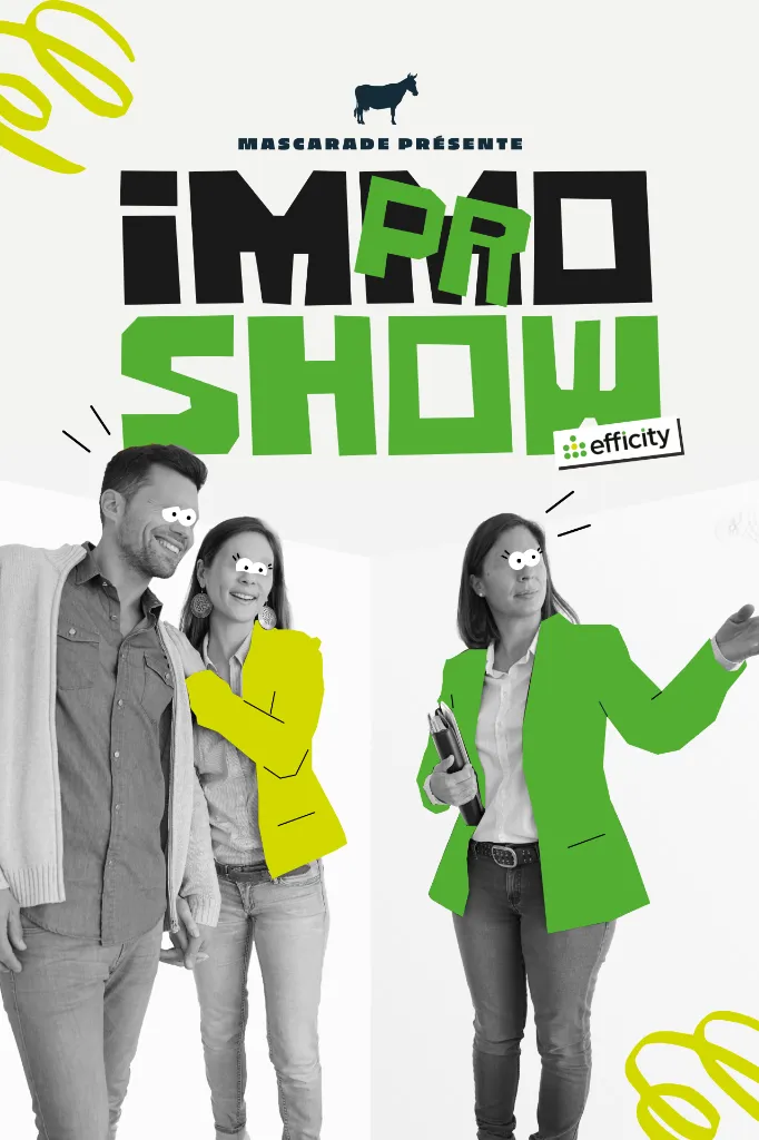 Affiche Spectacle ImproShow