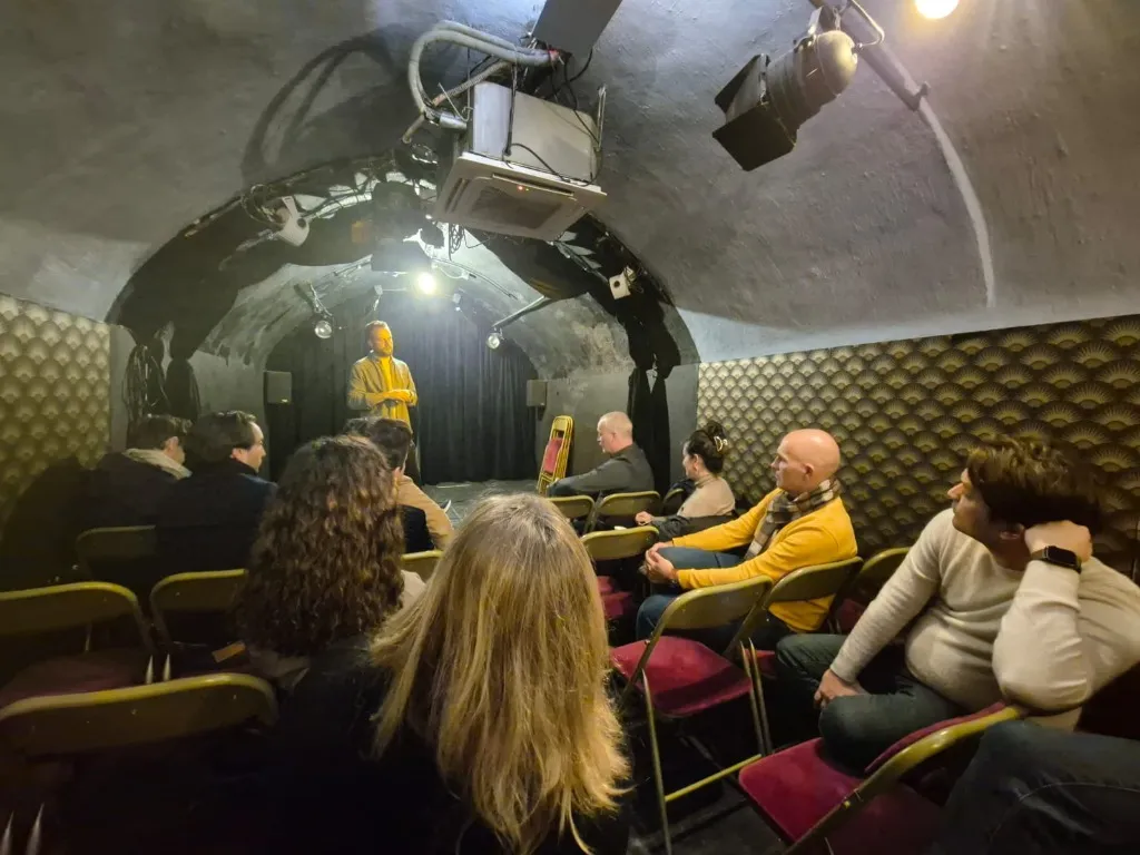 Prise de parole en public